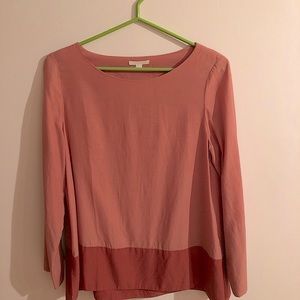 COS colorblock blouse